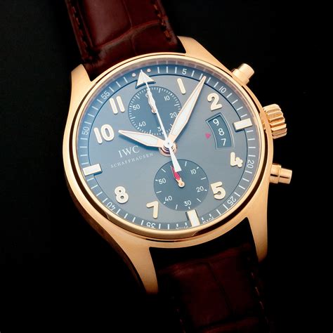 iwc spitfire chrono automatic